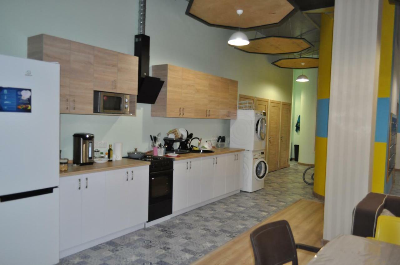 Hostel S Size Астана Екстер'єр фото