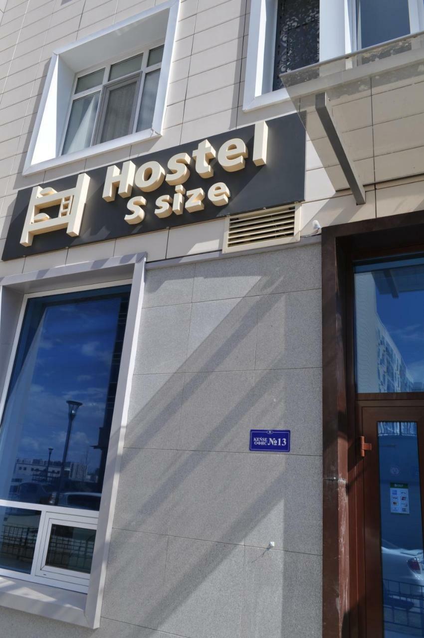 Hostel S Size Астана Екстер'єр фото
