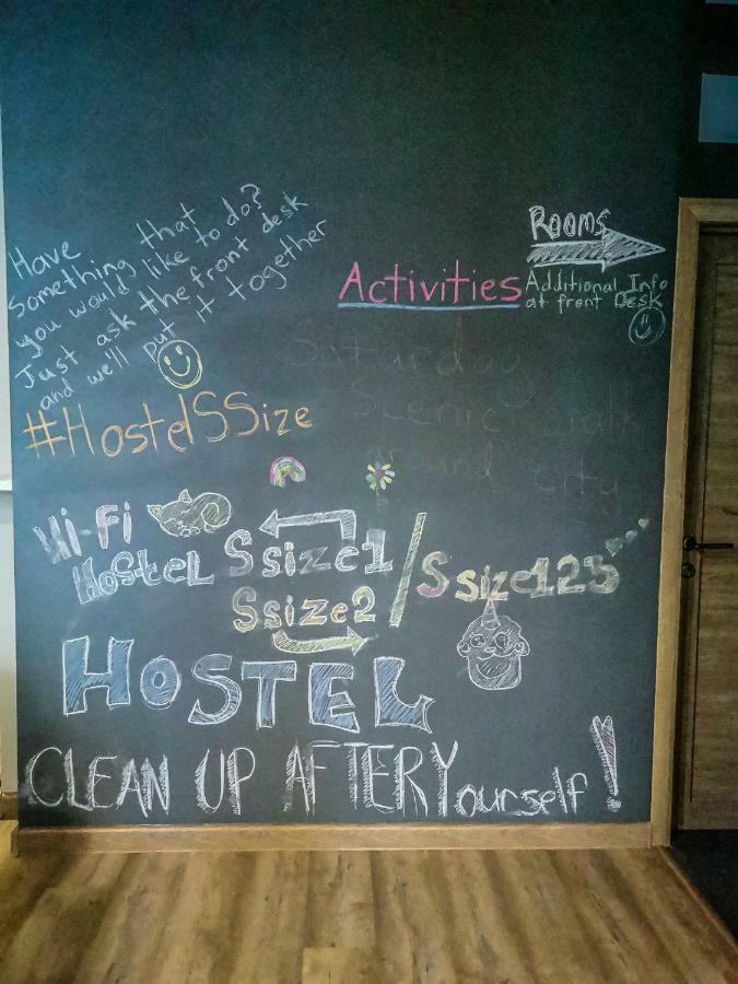 Hostel S Size Астана Екстер'єр фото